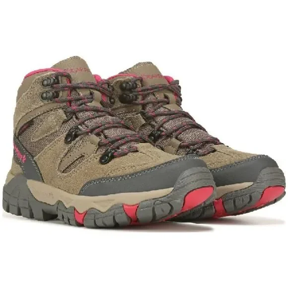 Taupe Bearpaw Women's Corsica Waterproof Boots BearPaw Shoes - Main Image
